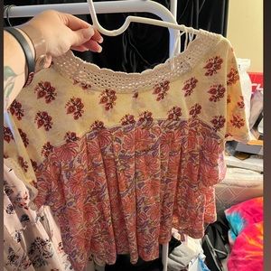 NWT never worn Free people top